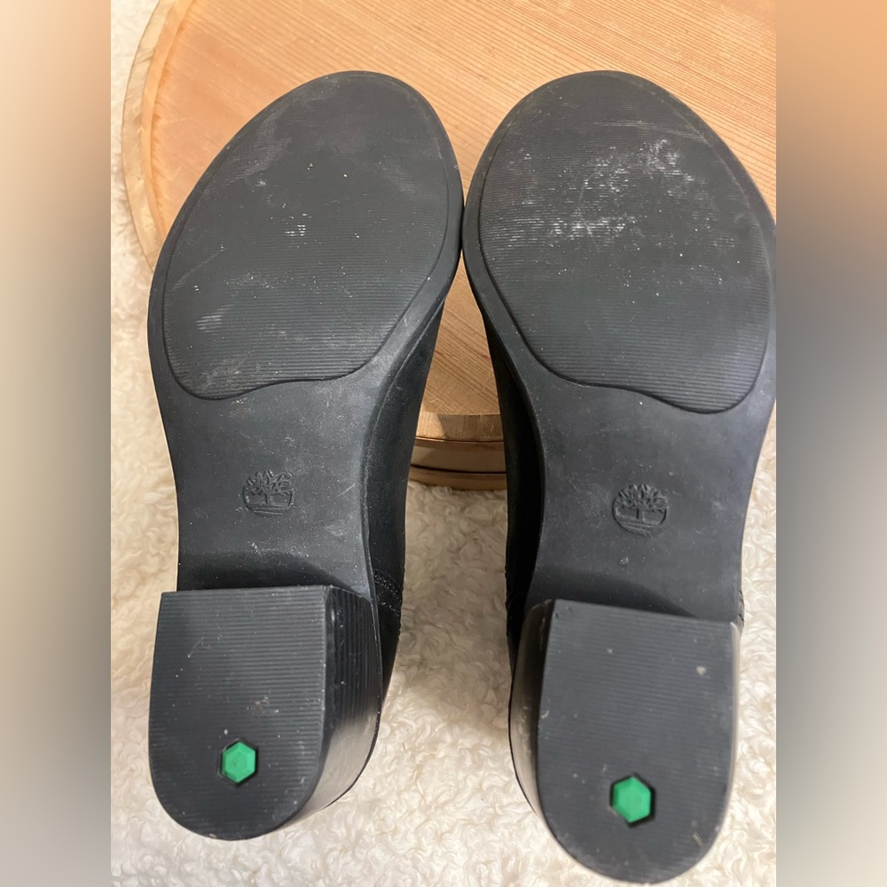 Timberland Black Leather Ankle Booties - Picture 4 of 10